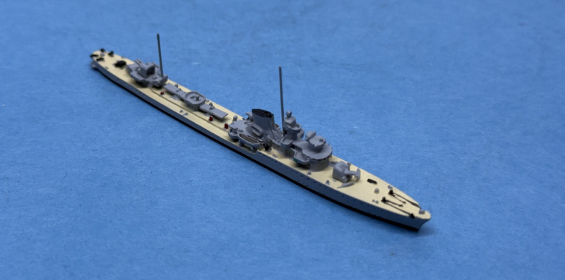 Zerstörer "Maestrale" Decksbemalung (1 St.) I 1943 Neptun N 1561S